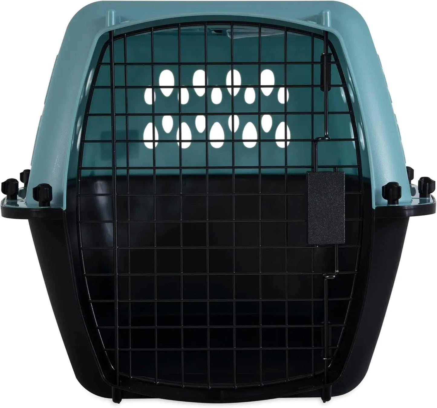 Fashion Vari Dog Kennel - Portable Crate for Pets 10-20 lbs - Airline-Friendly Pet Carrier - Durable Plastic Shell - For