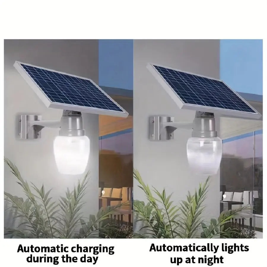 1PC 100W Solar Wall Lamp, Solar Pole Lamp, outdoor Solar Lights,IP65 Waterproof