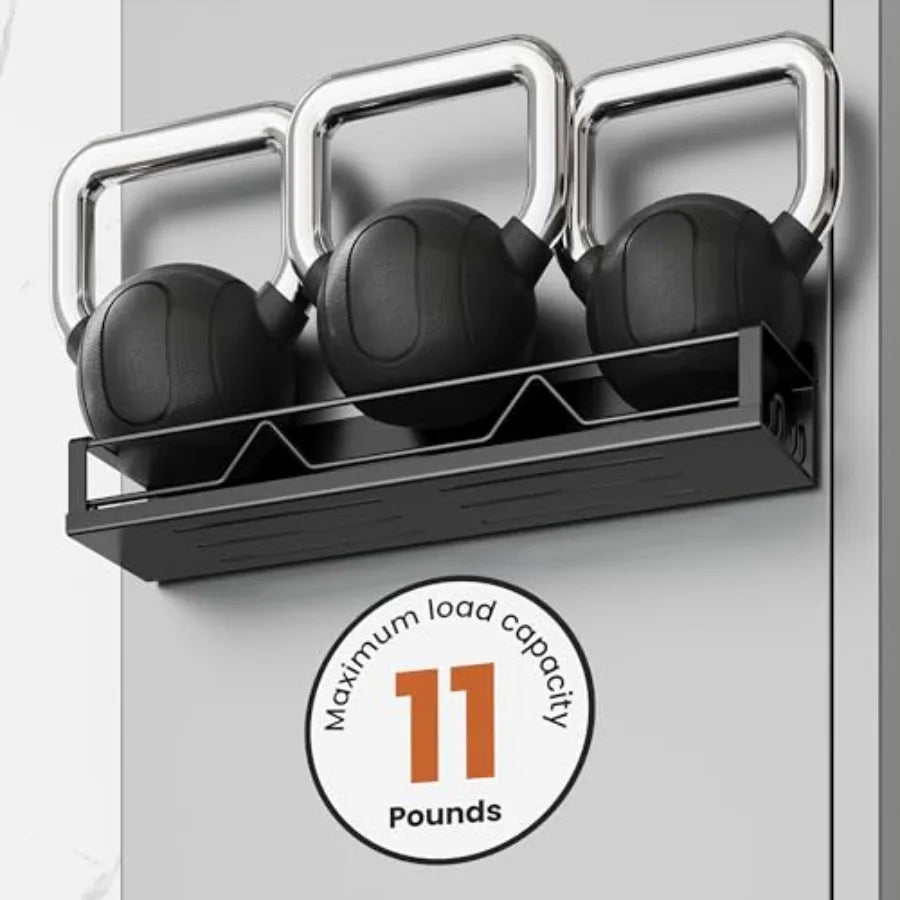 1.9 Inch Wide Large Capacity Magnetic Spice Rack for Refrigerator Metal Fridge Shelf Apartment Essentials Fridge Organizer Magn