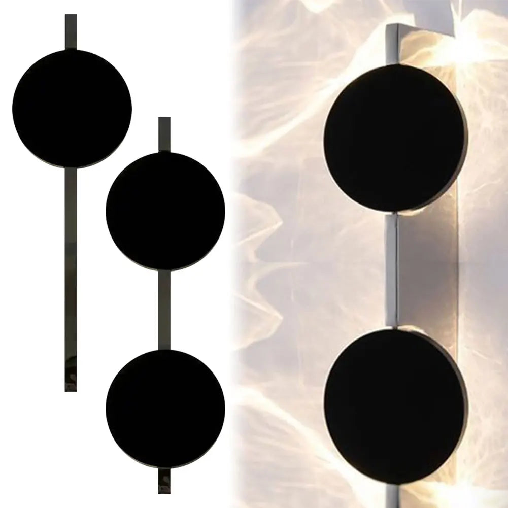 Corrugated LED Wall Lamp Modern Porch Wall Lamp Rotatable Wall Light Water Ripple Wall Lamp for TV/Mirror Bedroom Living Room