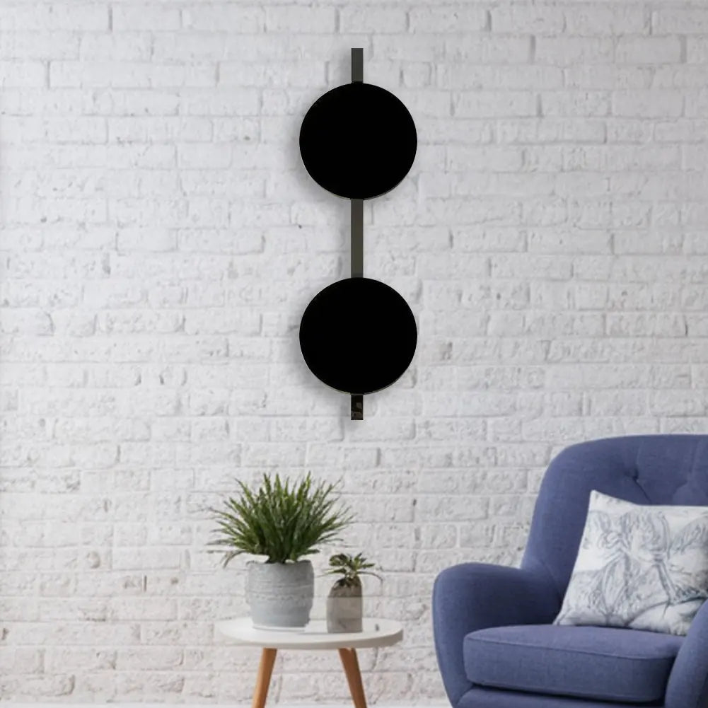 Corrugated LED Wall Lamp Modern Porch Wall Lamp Rotatable Wall Light Water Ripple Wall Lamp for TV/Mirror Bedroom Living Room